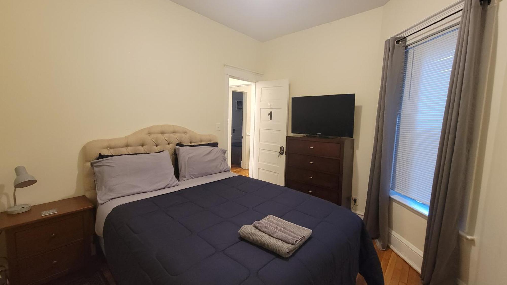 Chateau De Woodlawn - Room I - La Tour Eiffel Chicago Luaran gambar